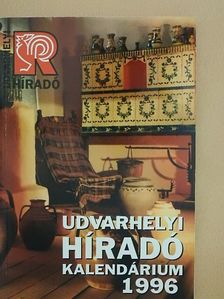 Udvarhelyi Híradó kalendárium 1996 [antikvár]