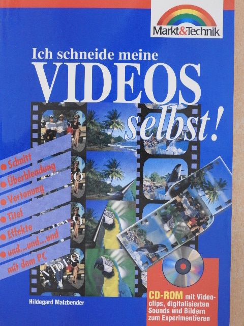 Hildegard Malzbender - Ich schneide meine Videos selbst! - CD-vel [antikvár]