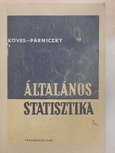 Dr. Köves Pál - Általános statisztika [antikvár]