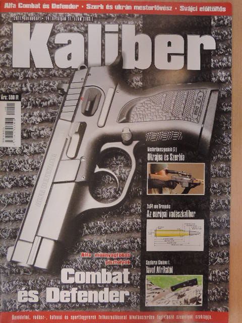 Kaliber 2011. november [antikvár]