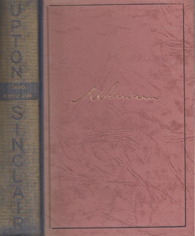 UPTON SINCLAIR - Hajsza a pénz után [antikvár]