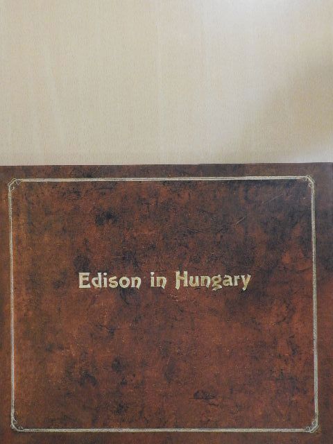 Edison in Hungary [antikvár]