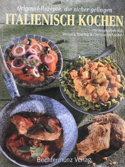 Italienisch Kochen [antikvár]