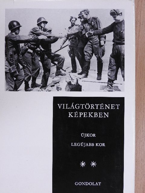 Hahn István - Világtörténet képekben II. [antikvár]