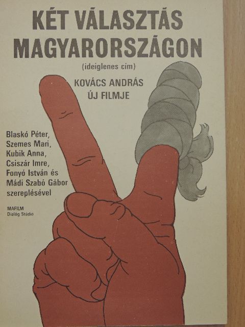 Pokol Béla - Két választás Magyarországon [antikvár]
