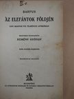 Barfus - Az elefántok földjén [antikvár]
