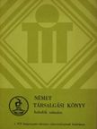 Dr. Kovacsicsné Petrován M. Antónia - Német társalgási könyv [antikvár]