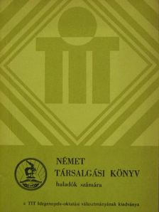 Dr. Kovacsicsné Petrován M. Antónia - Német társalgási könyv [antikvár]