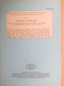 Bende Sándor - Kísérletes haemorrhagiás és endotoxin sokk hatásának összehasonlító ultrastrukturális vizsgálata kutyák zsigeri szervein [antikvár]