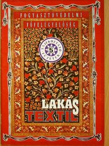 Lakástextil [antikvár]