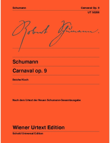 Schumann, Robert - CARNAVAL OP. 9 (BEICHE/KOCH)