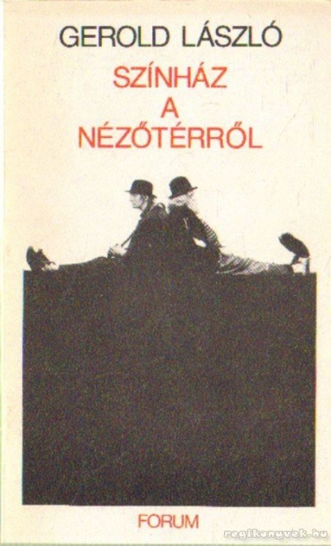 Gerold László - Színház a nézőtérről [antikvár]