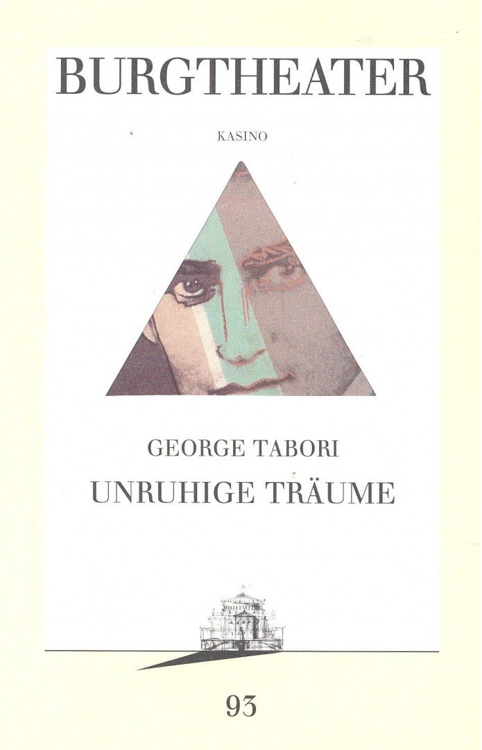 Tabori, George - Unruhige Träume [antikvár]
