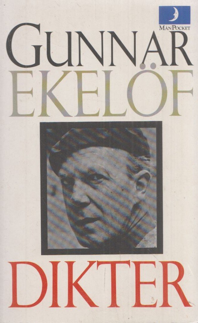 Gunnar Ekelöf - Dikter [antikvár]
