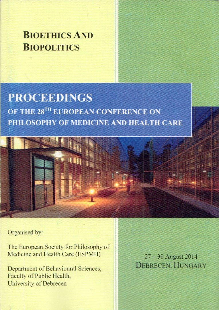Bert Gordijn, Kakuk Péter, Bánfalvi Attila - Bioethics and Biopolitics [antikvár]