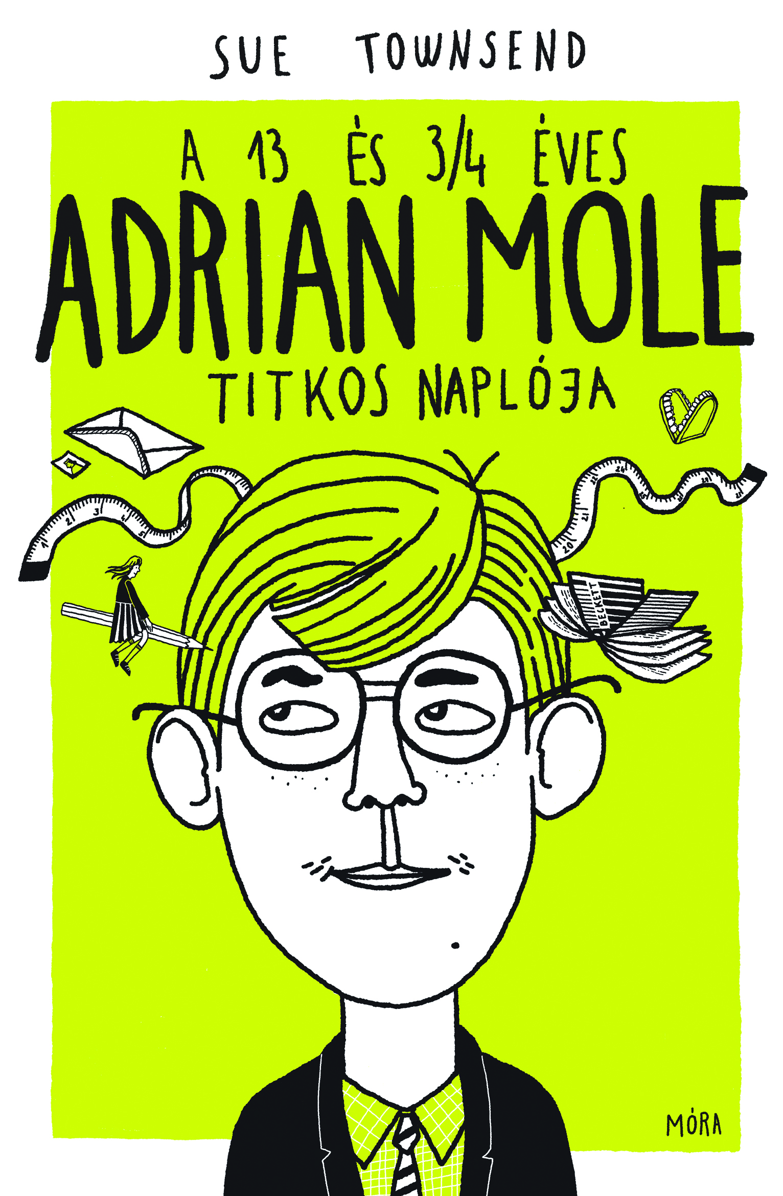 Sue Townsend - A 13 és 3/4 éves Adrian Mole titkos naplója [eKönyv: epub, mobi]