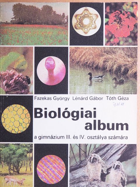 Dr. Fazekas György - Biológiai album [antikvár]