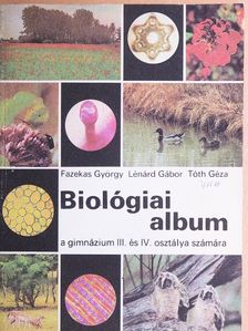 Dr. Fazekas György - Biológiai album [antikvár]