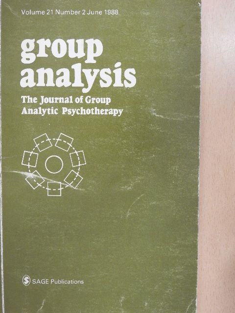 Harold Behr - Group Analysis June 1998 [antikvár]