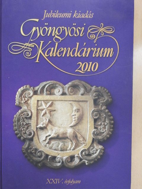 Gyöngyösi Kalendárium 2010 [antikvár]