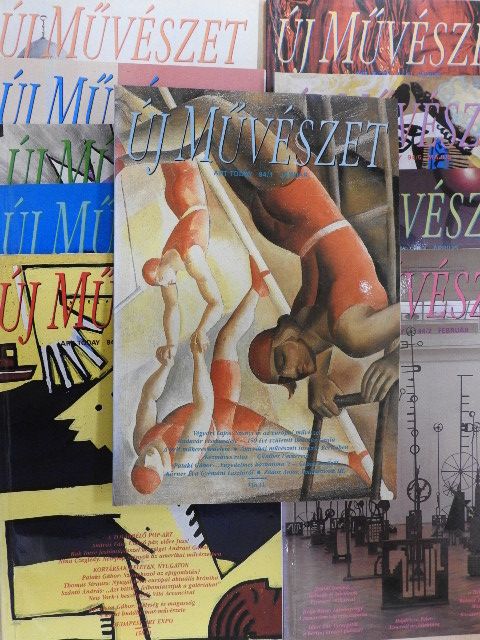 Új Művészet 1994. (nem teljes évfolyam) [antikvár]