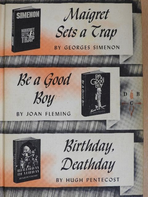Georges Simenon - Maigret Sets a Trap/Be a Good Boy/Birthday, Deathday [antikvár]