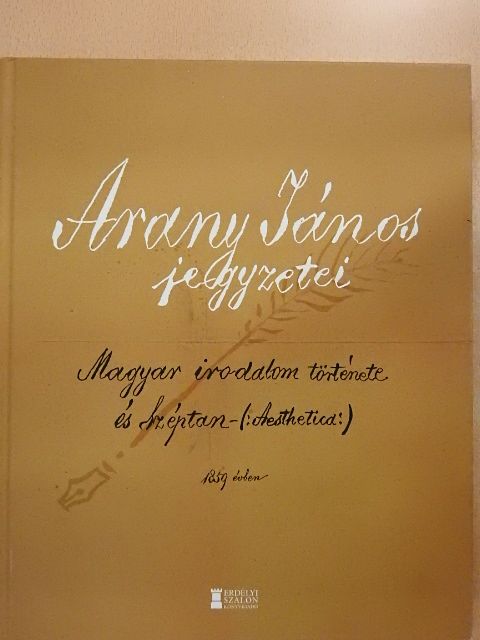 Arany János - Arany János jegyzetei [antikvár]
