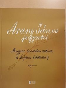 Arany János - Arany János jegyzetei [antikvár]