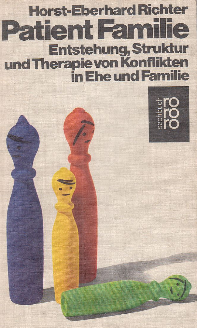 Horst-Eberhard Richter - Patient Familie [antikvár]