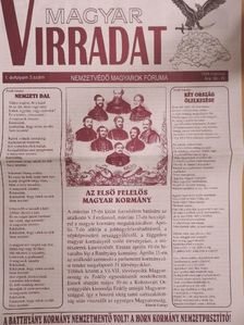 Magyar virradat 1996. március [antikvár]
