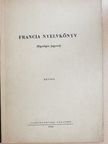 Dr. Barczán Endre - Francia nyelvkönyv [antikvár]