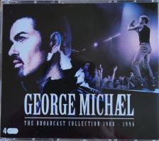 GEORGE MICHAEL - THE BROADCAST COLLECTION 1988-1996 4CD GEORGE MICHAEL
