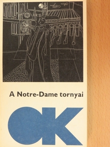 Alain Robbe-Grillet - A Notre-Dame tornyai [antikvár]