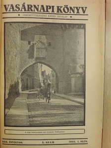 Vasárnapi Könyv 1940. I-II. [antikvár]