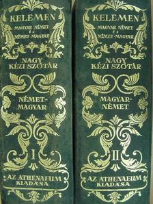 Német és magyar nagy kézi szótár I-II. [antikvár]