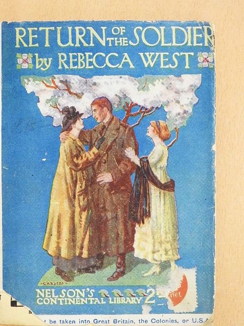 Rebecca West - The Return of the Soldier [antikvár]