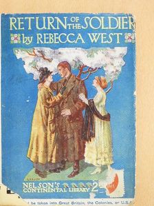 Rebecca West - The Return of the Soldier [antikvár]