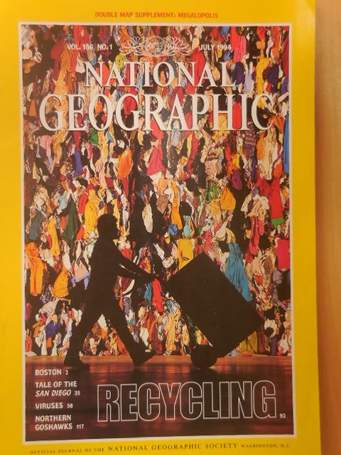 Michael S. Quinton - National Geographic July 1994 [antikvár]