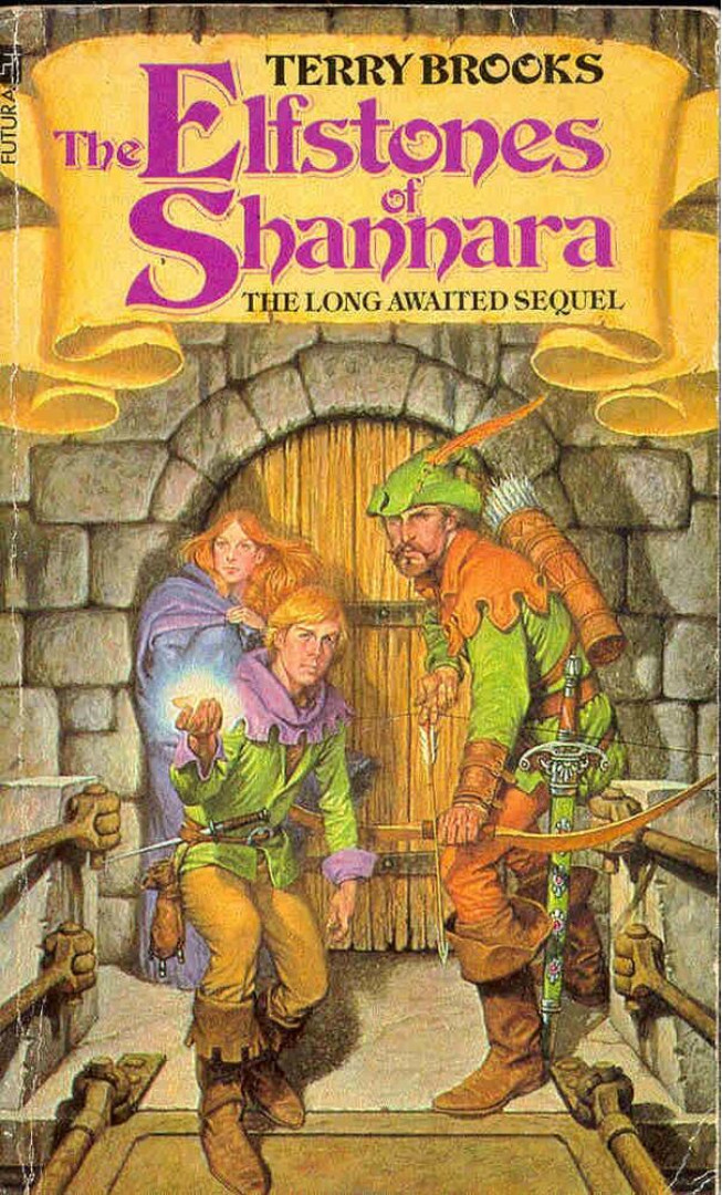 BROOKS, TERRY - The Elfstones of Shannara [antikvár]