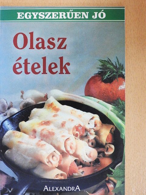 Sabine Kieslich - Olasz ételek [antikvár]