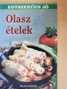 Sabine Kieslich - Olasz ételek [antikvár]