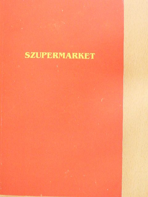 Bobby Hall - Szupermarket [antikvár]