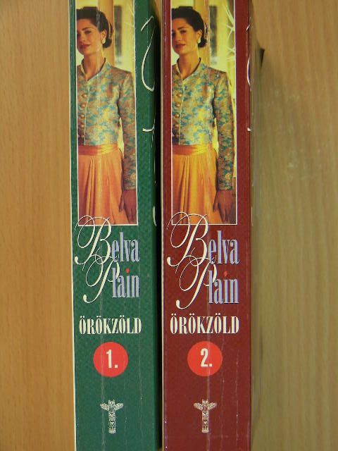 Belva Plain - Örökzöld 1-2. [antikvár]