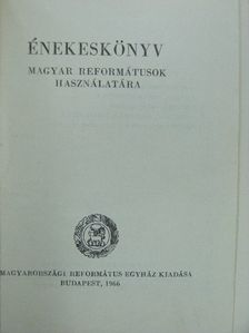 Böszörményi Pál - Énekeskönyv [antikvár]