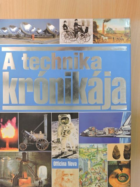 Felix R. Paturi - A technika krónikája [antikvár]