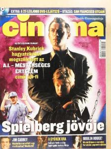 Cinema 2001. október [antikvár]