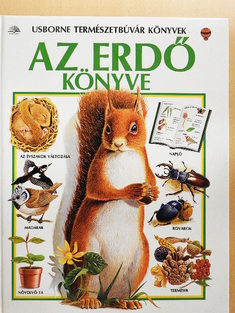 Barbara Cork - Az erdő könyve [antikvár]