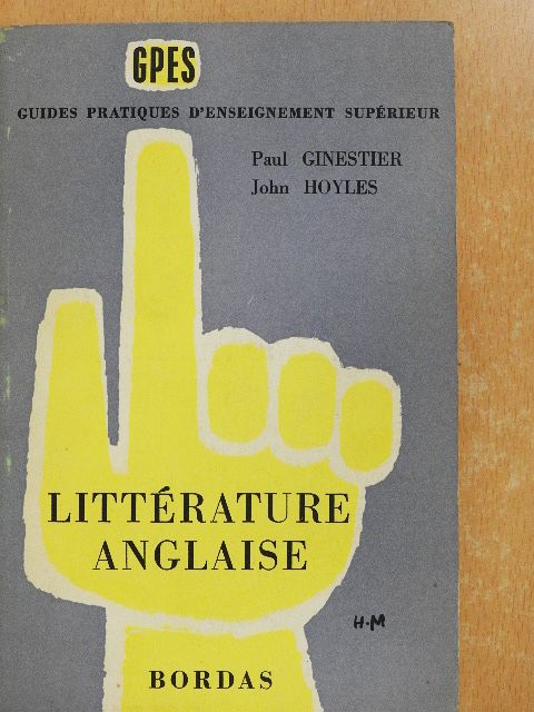 John Hoyles - Littérature Anglaise [antikvár]