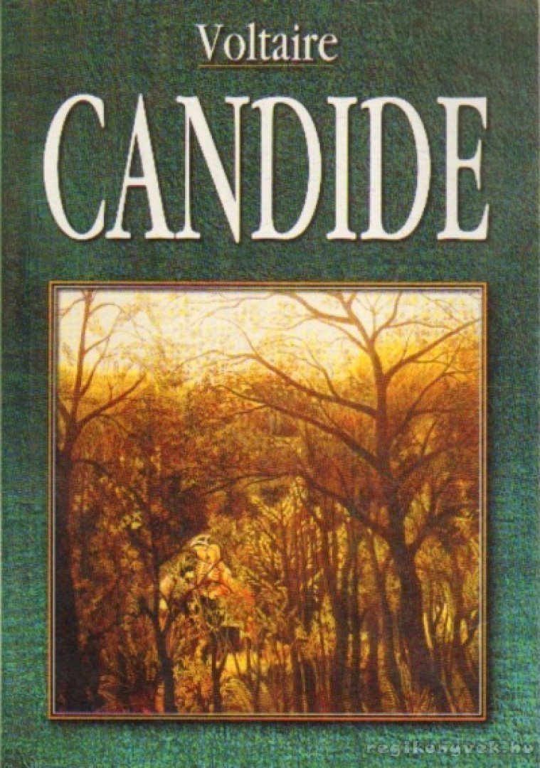 Voltaire - Candide vagy az optimizmus [antikvár]