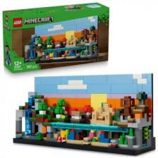 LEGO Minecraft Minibiomok 21589